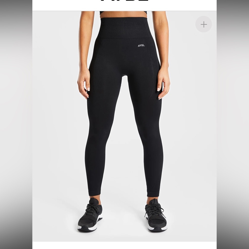 AYBL Balance V2 Seamless Black Leggings